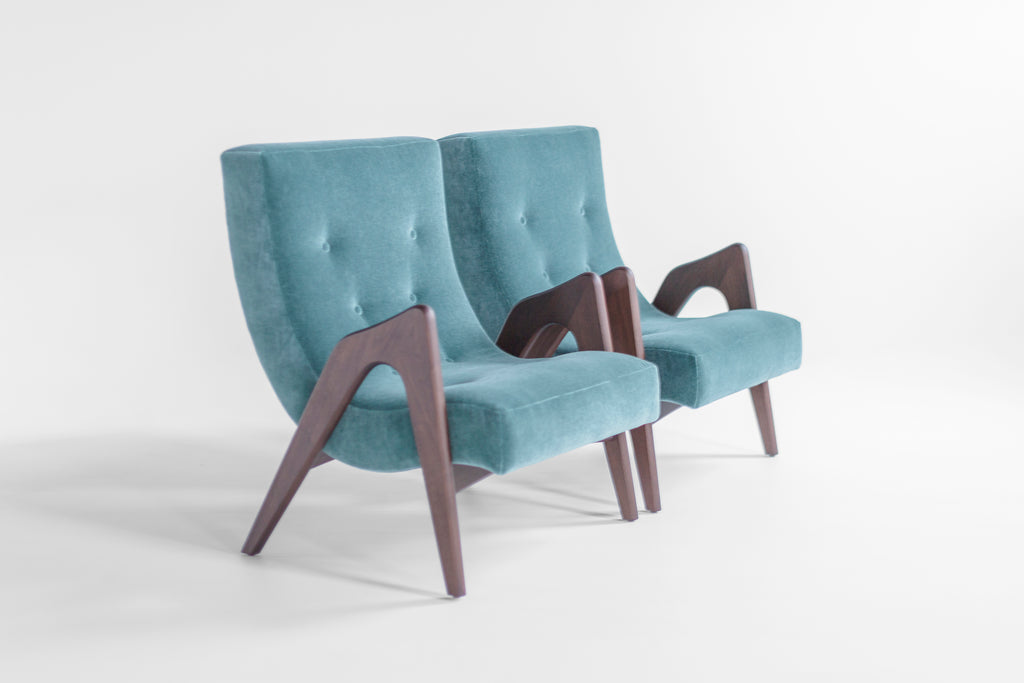 Modern Scoop Lounge Chair, image 6