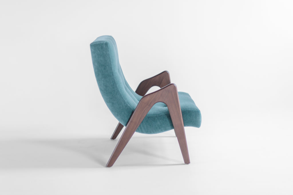 Modern Scoop Lounge Chair, image 8