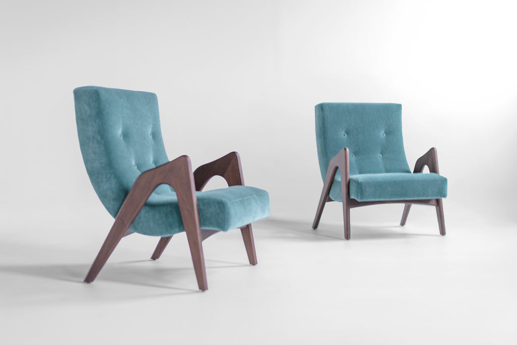 Modern Scoop Lounge Chair, image 9