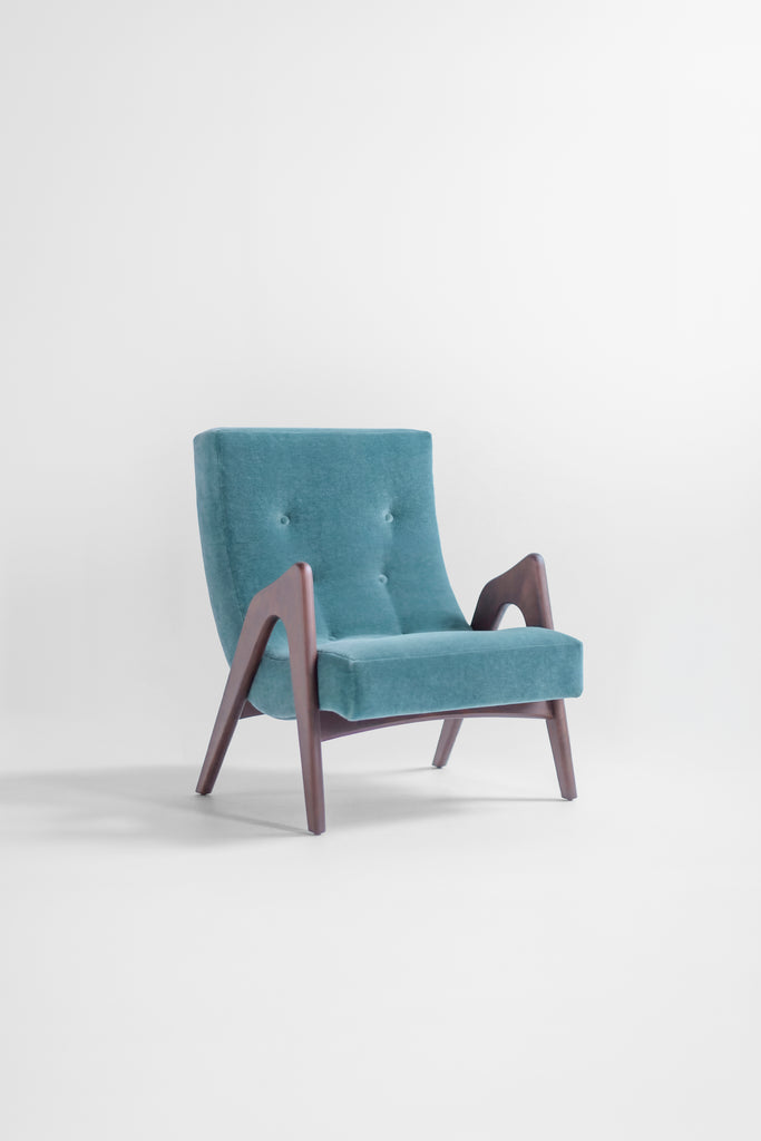 Modern Scoop Lounge Chair, image 10