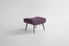 Peabody Modern Upholstered Ottoman, image 1
