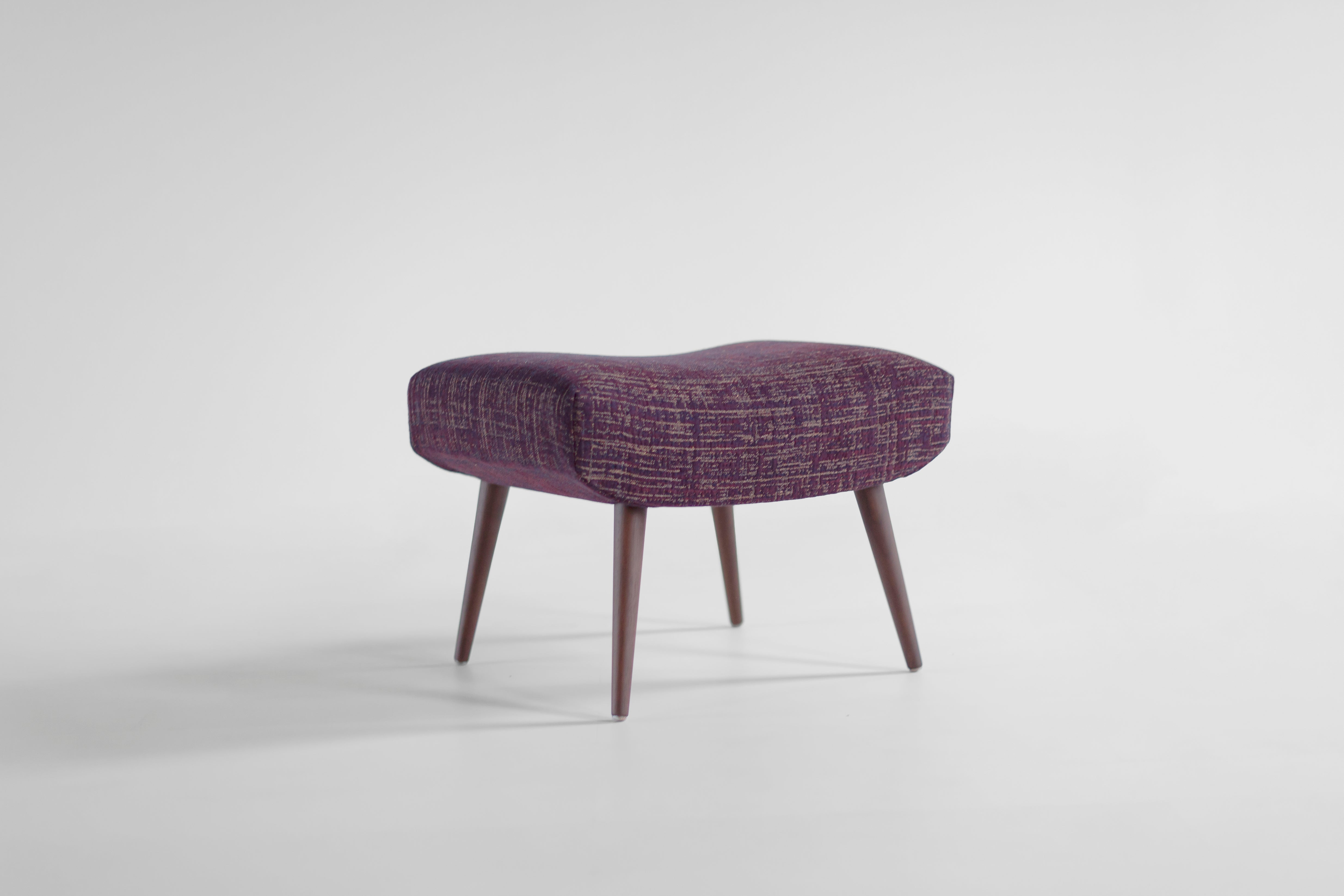 Peabody Modern Upholstered Ottoman, image 3