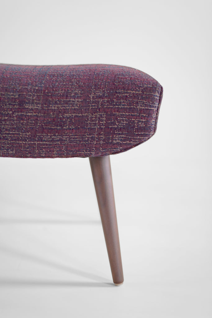 Peabody Modern Upholstered Ottoman, image 4