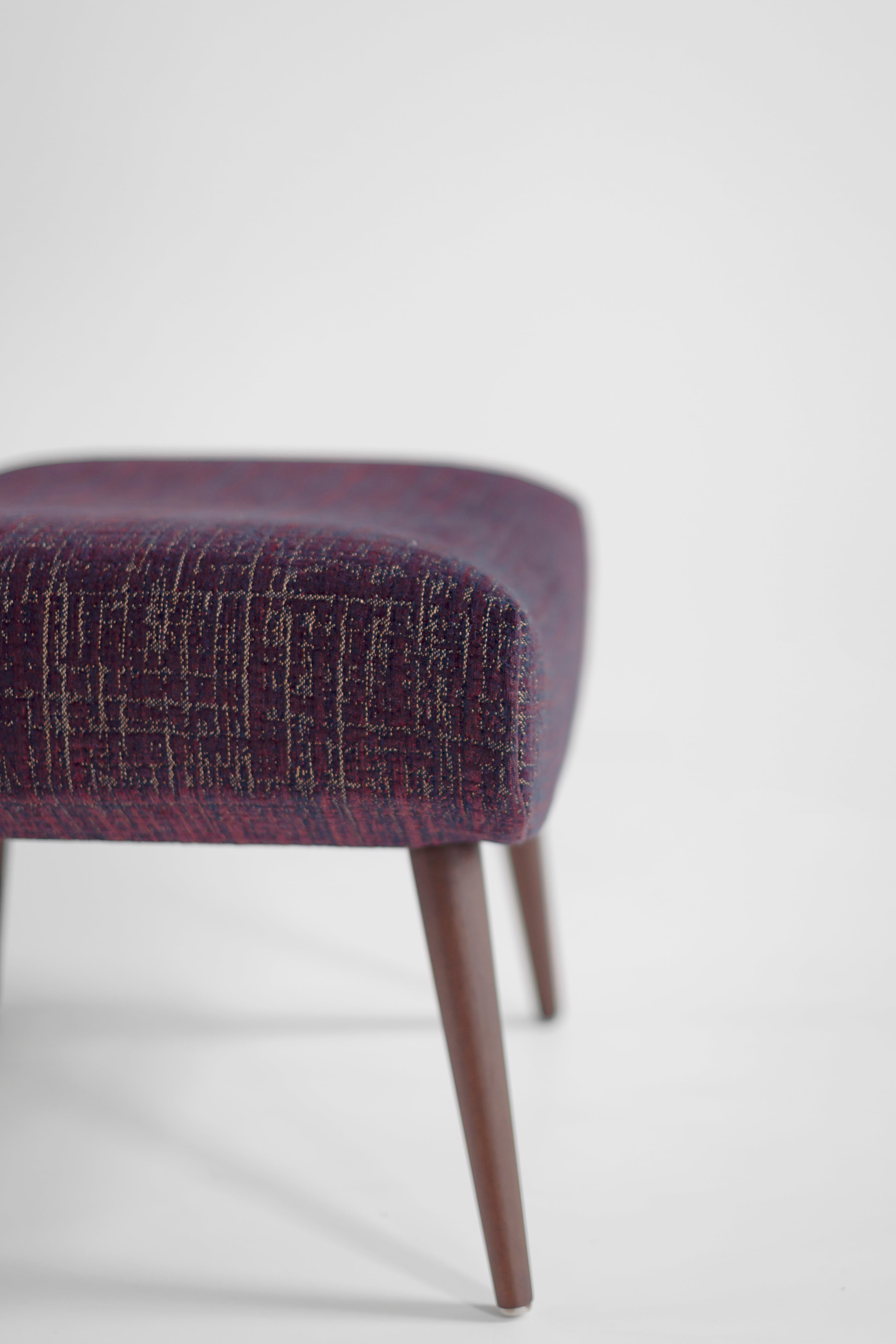Peabody Modern Upholstered Ottoman, image 5