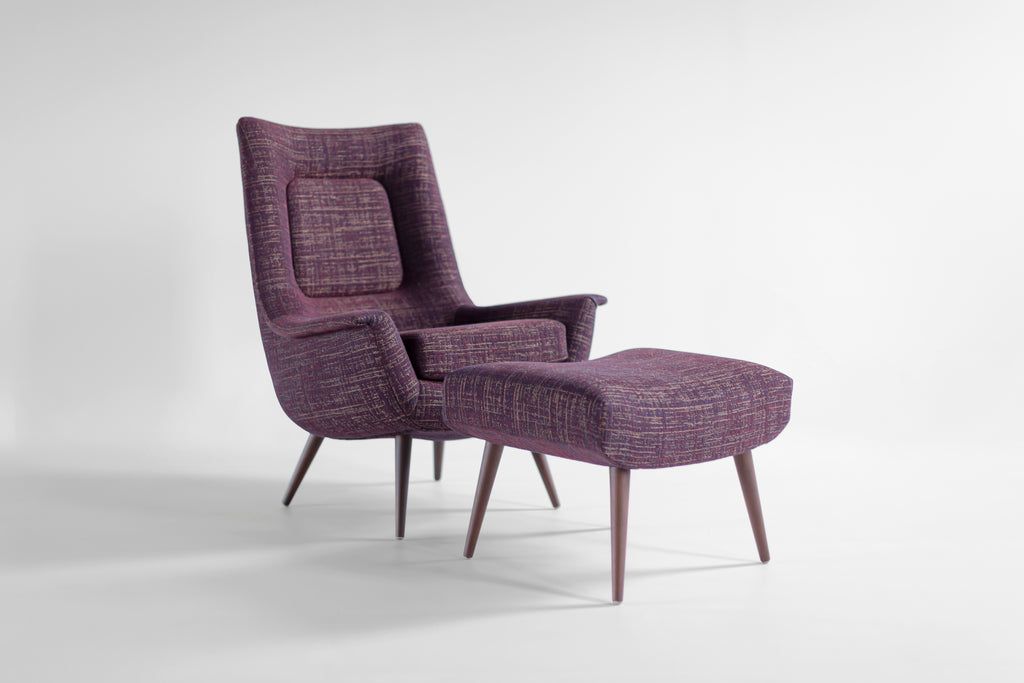 Peabody Modern Upholstered Ottoman, image 6