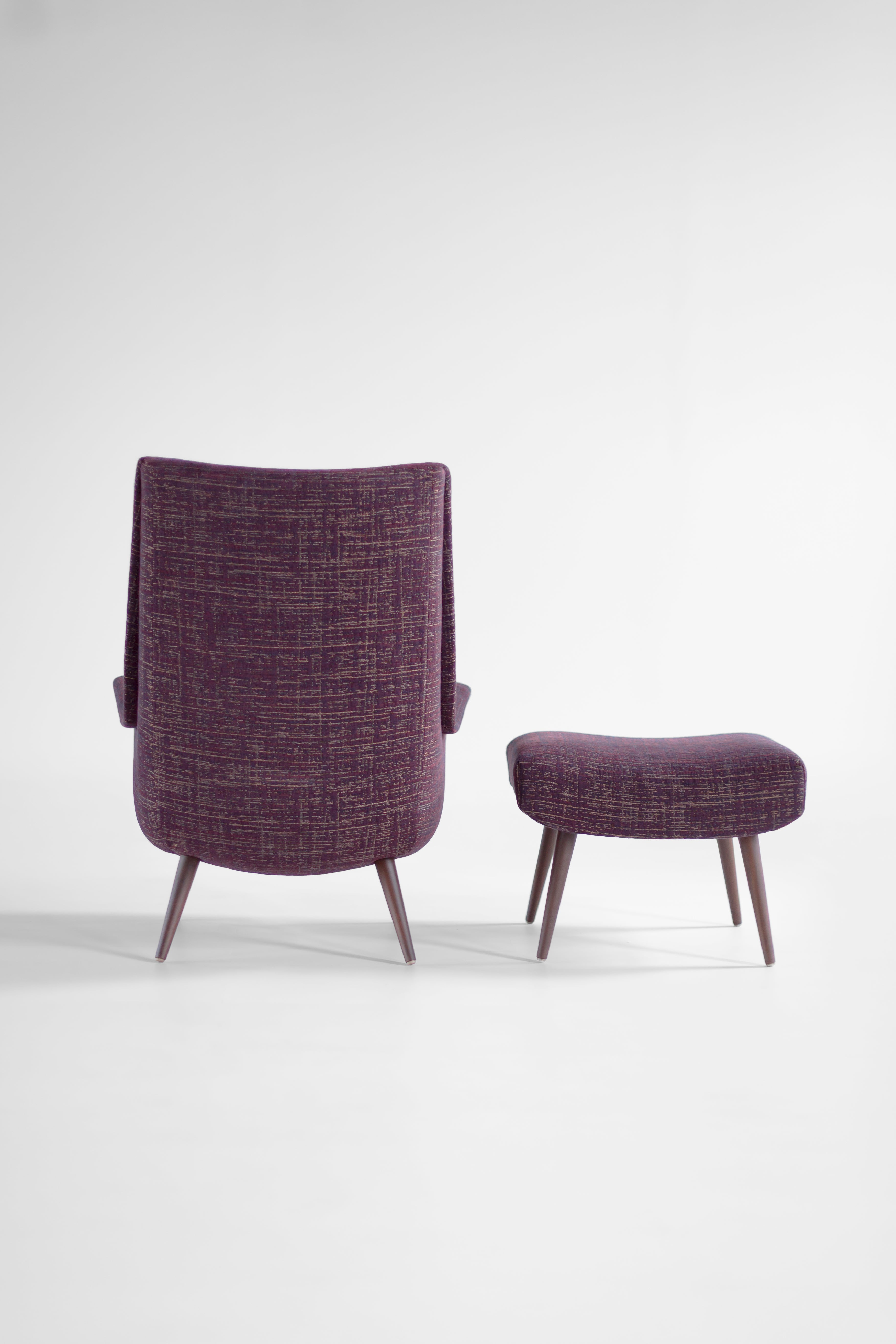 Peabody Modern Upholstered Ottoman, image 8