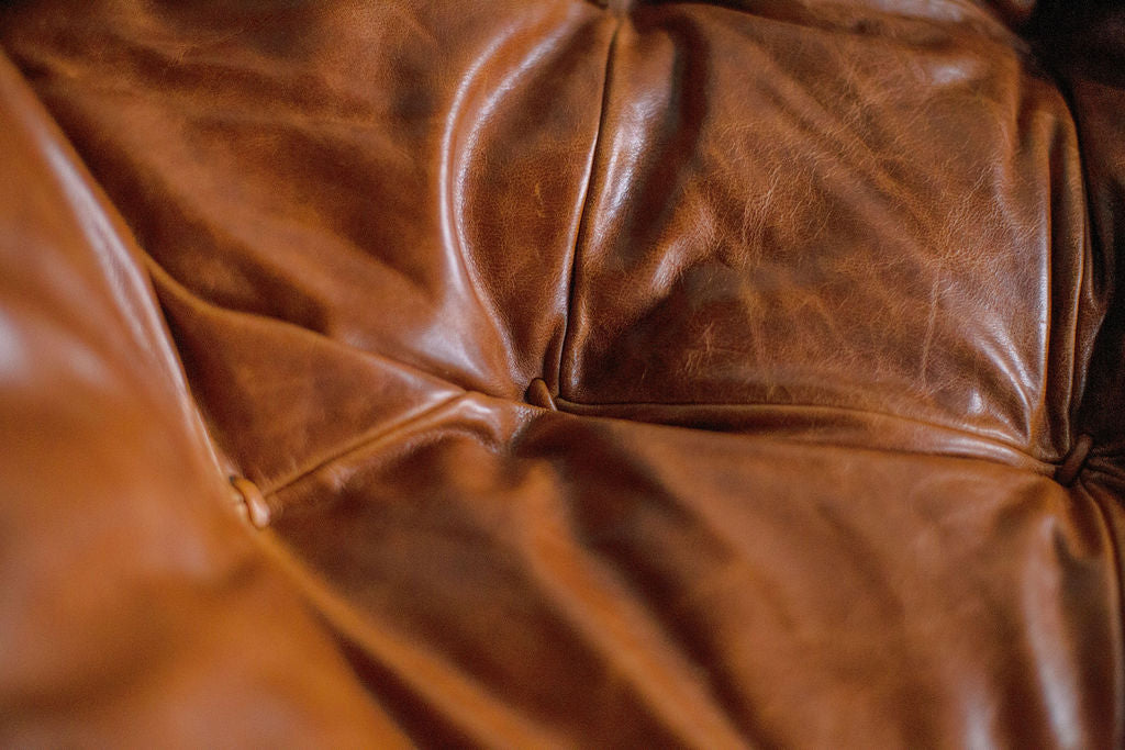 Percival Lafer Leather MP 41 Lounge Chair Ottoman, image 2