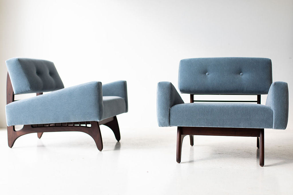 Vancouver Modern Lounge Chair Mohair, image 7