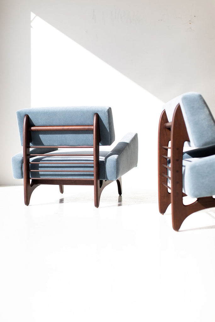 Vancouver Modern Lounge Chair Mohair, image 9