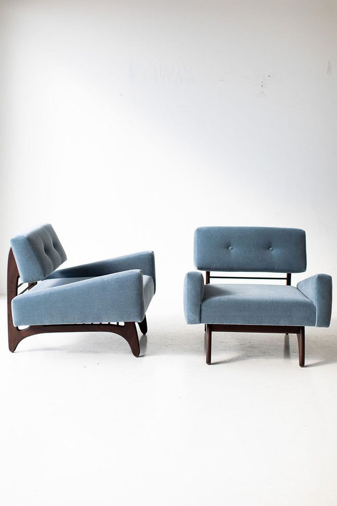 Vancouver Modern Lounge Chair Mohair, image 10