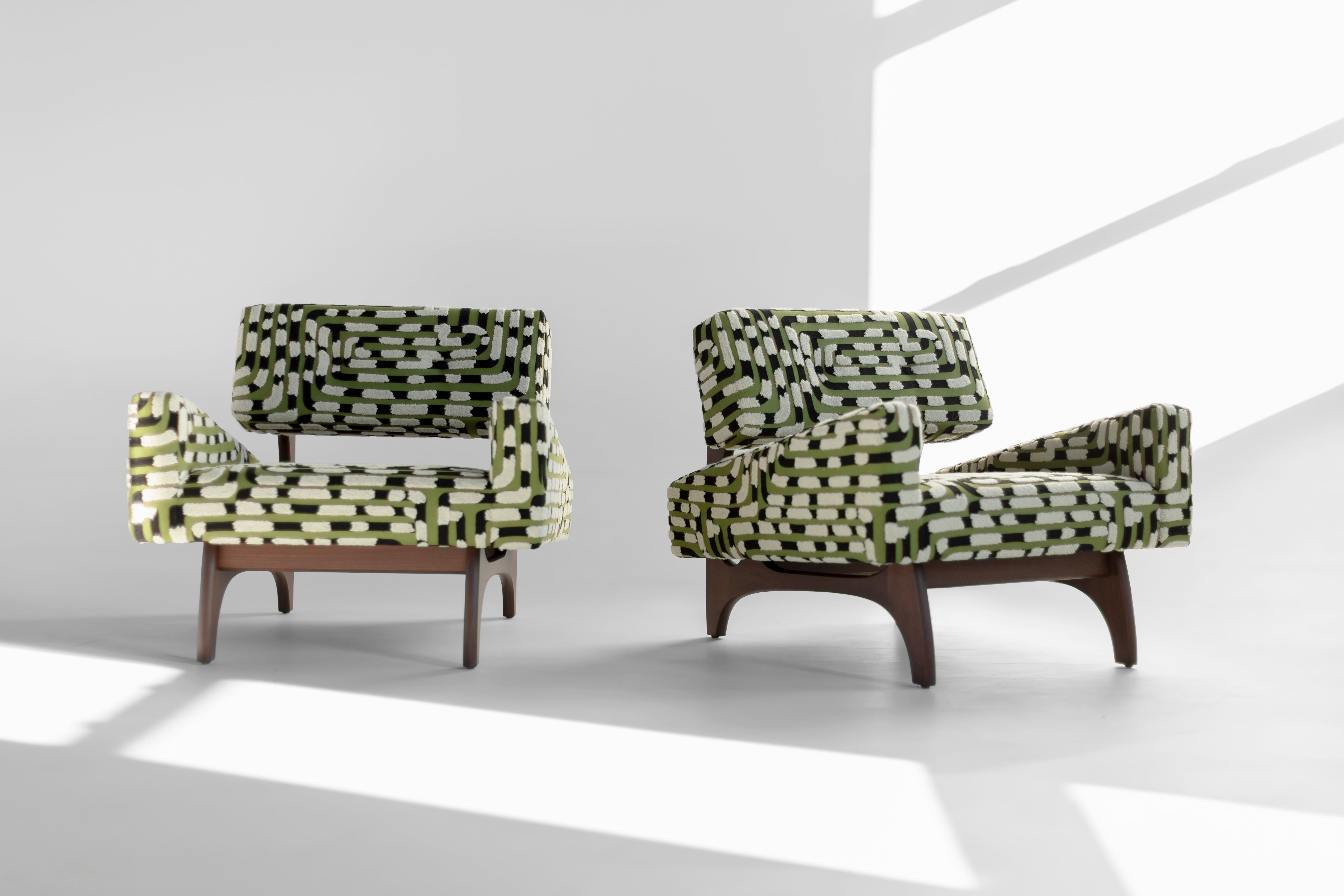 Canadian Modern Lounge Chairs - 1519