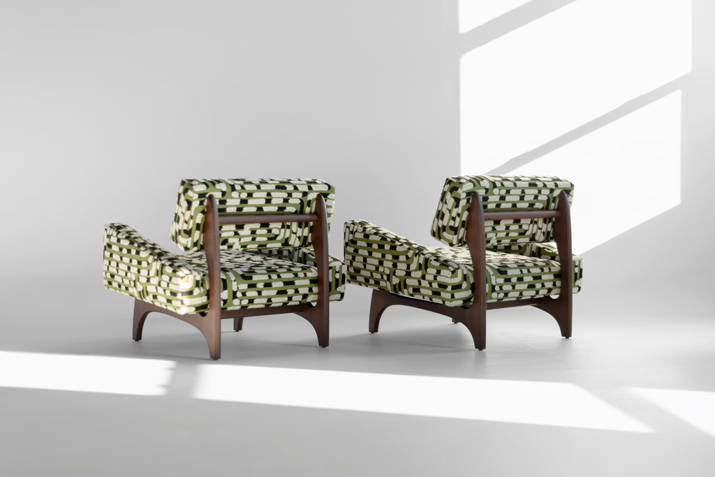 Canadian Modern Lounge Chairs - 1519