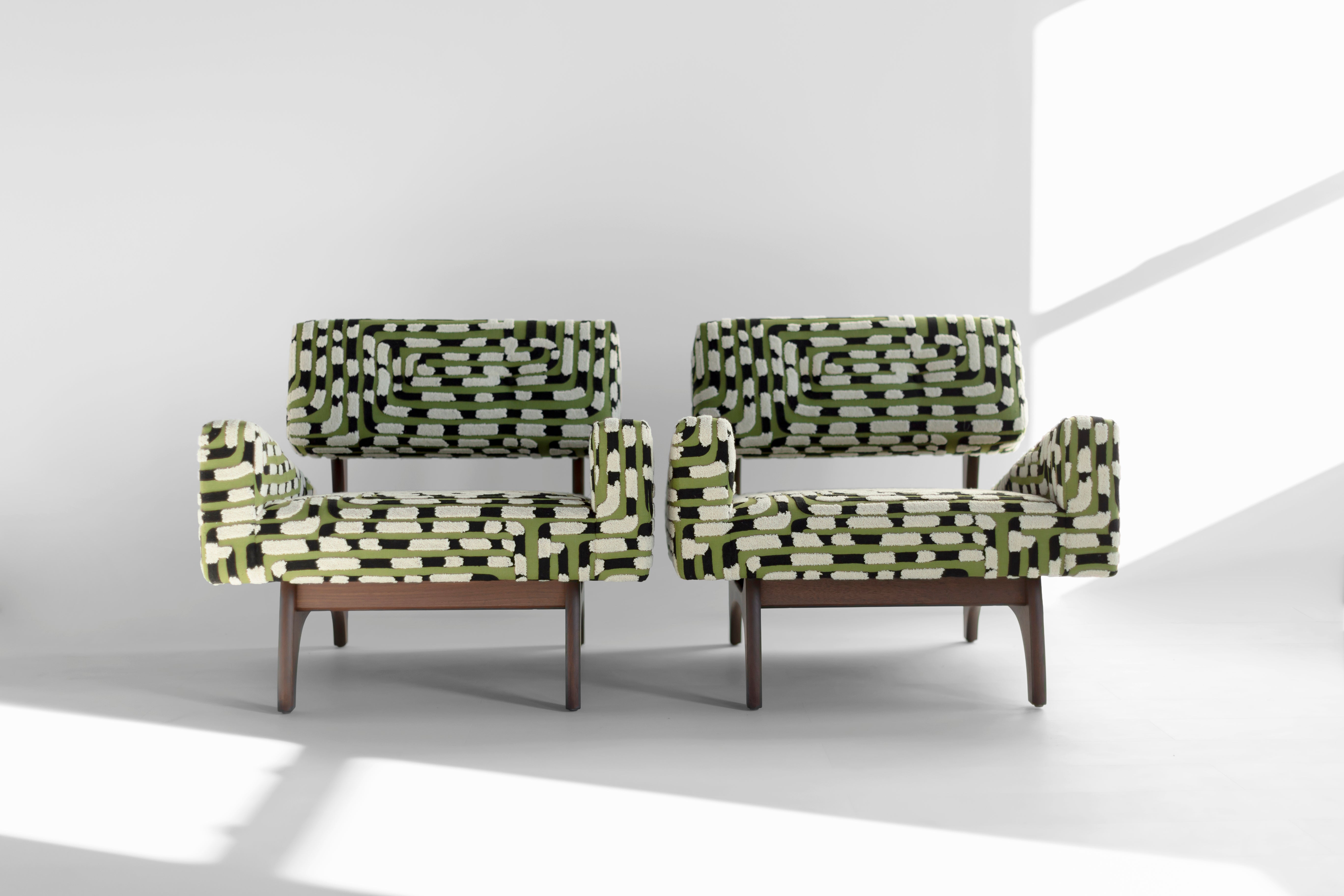 Canadian Modern Lounge Chairs - 1519