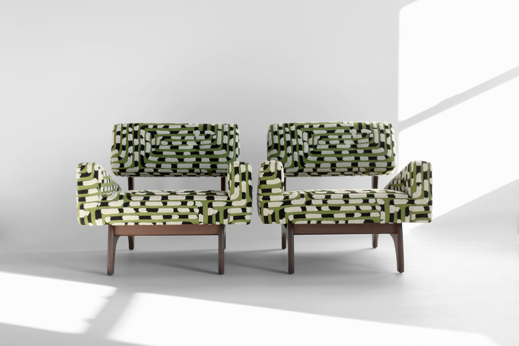 Canadian Modern Lounge Chairs - 1519