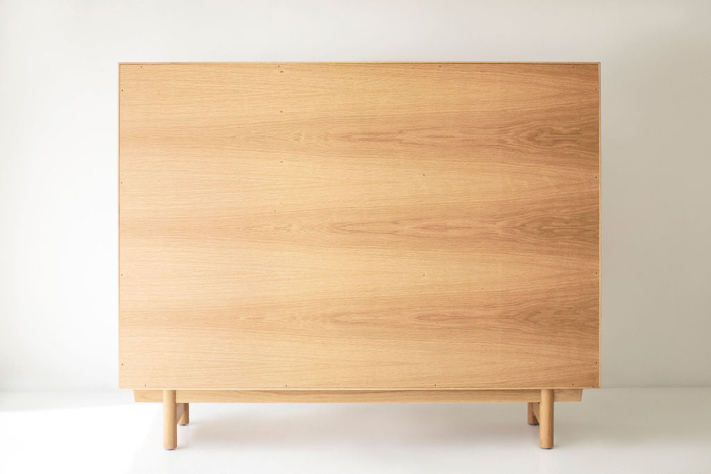 Lawrence peabody oak bookcase, image 5
