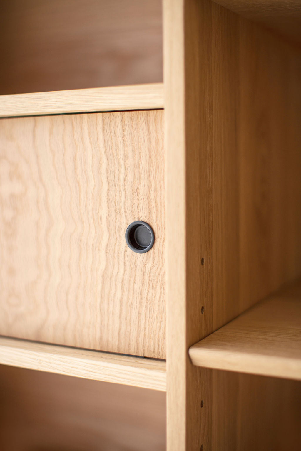 Lawrence peabody oak bookcase, image 6