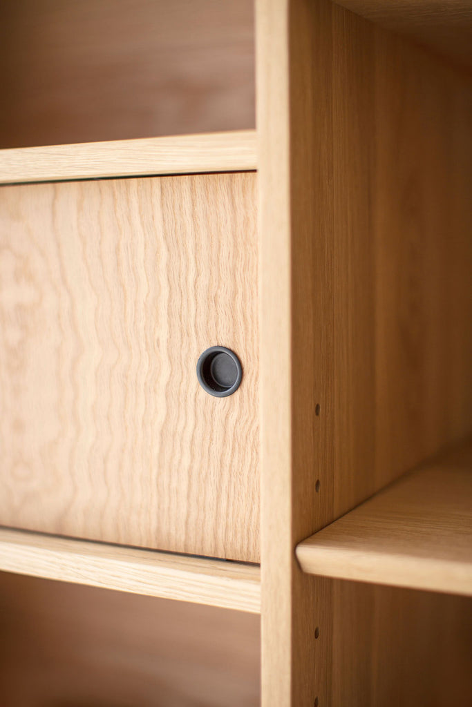 Lawrence peabody oak bookcase, image 6