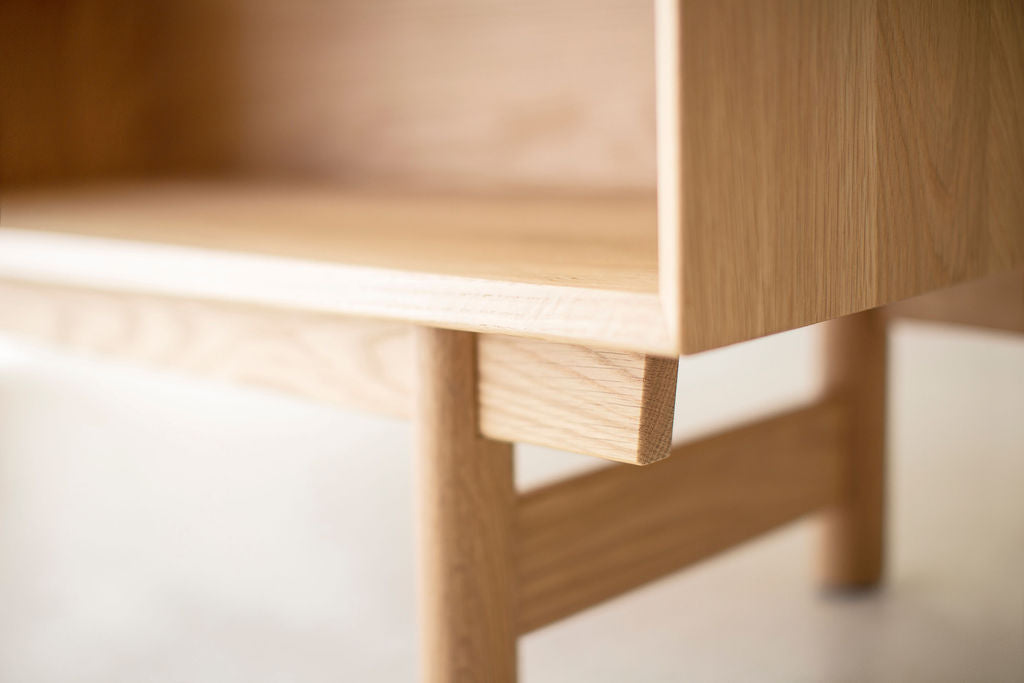 Lawrence peabody oak bookcase, image 8