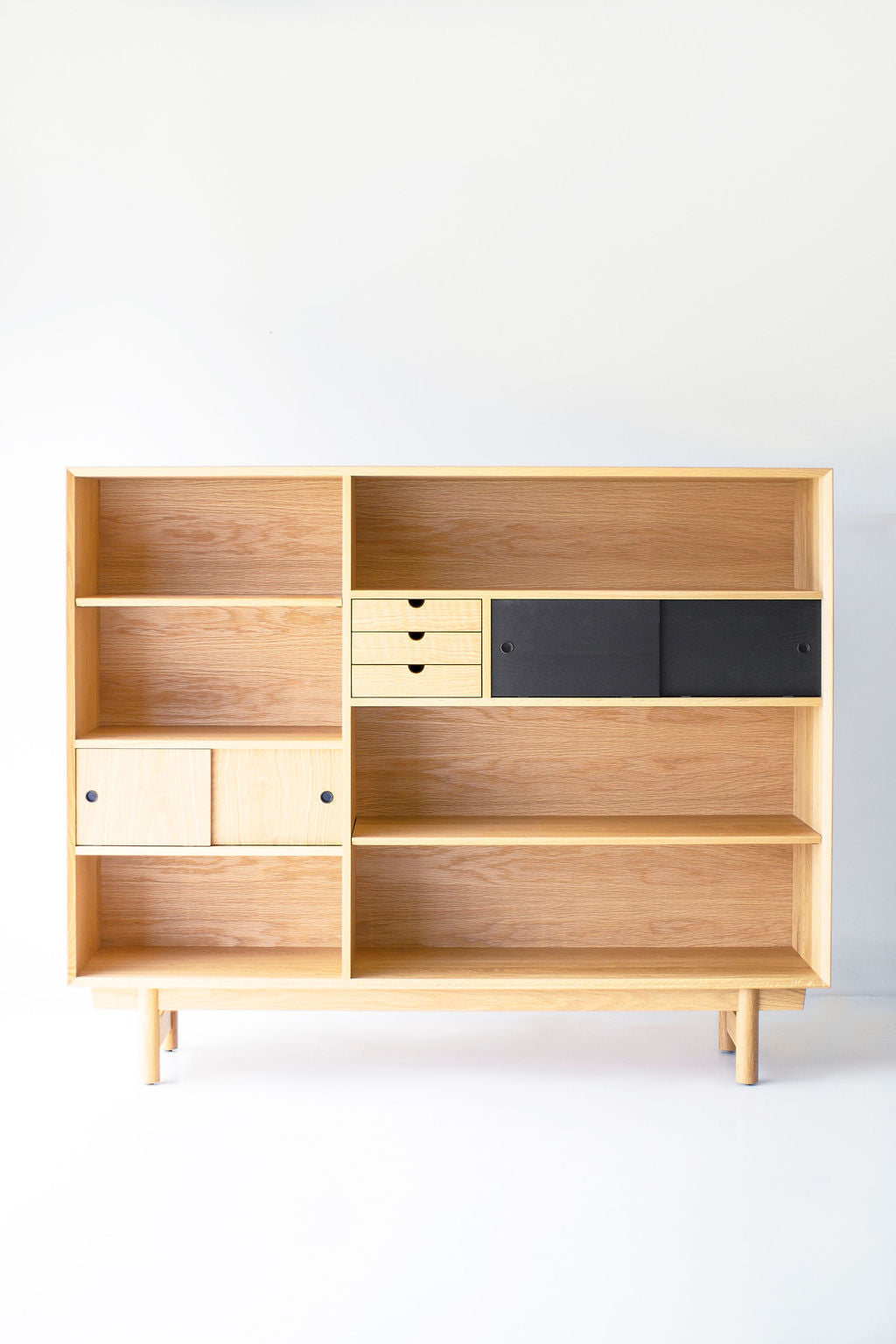 Lawrence peabody oak bookcase, image 10