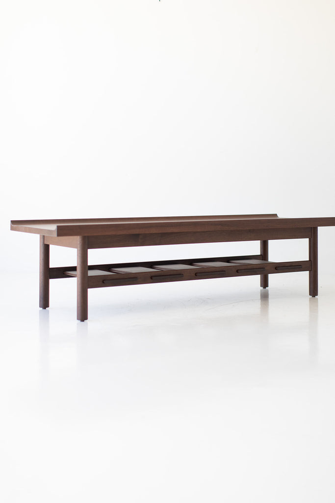 Lawrence Peabody Modern Coffee Table - 2009 - Craft Associates Furniture