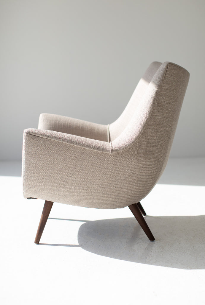 Modern Lounge Chair by Lawrence Peabody : Holiday Series