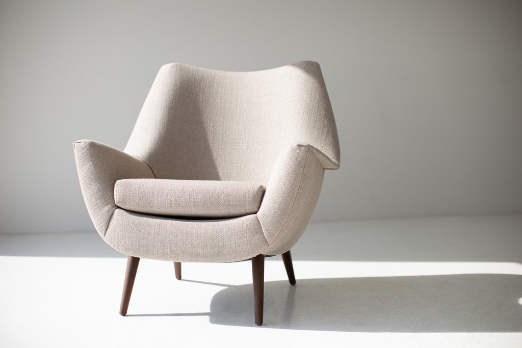 Modern Lounge Chair by Lawrence Peabody : Holiday Series