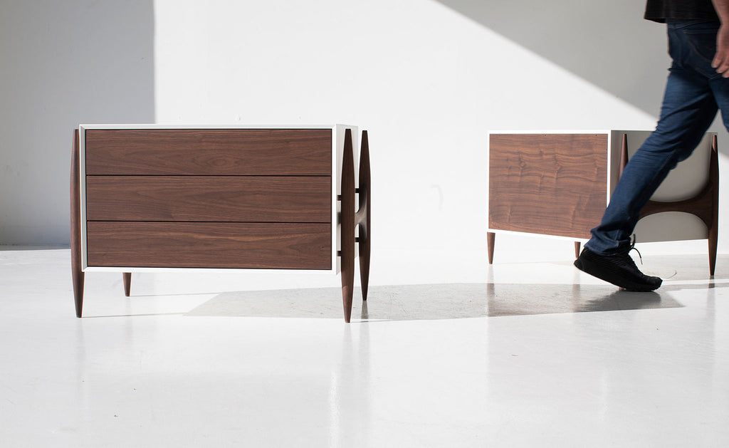 Modern Nightstand- 2020 - Craft Associates Furniture