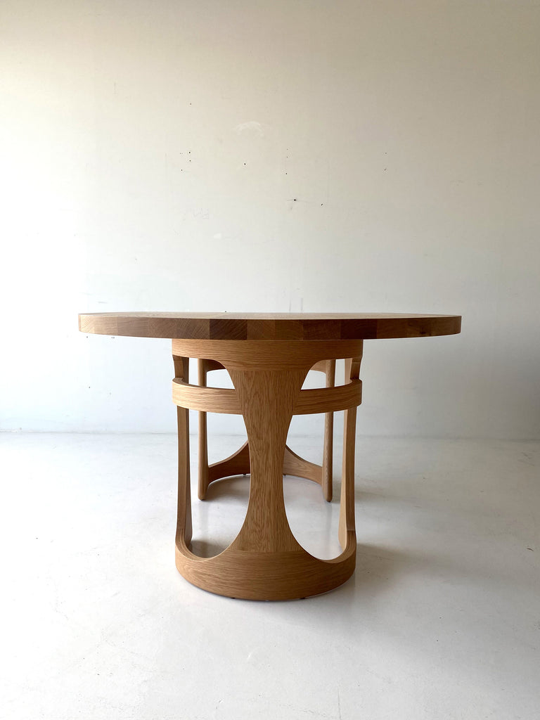 Modern Oak Dining Table Barricas Series