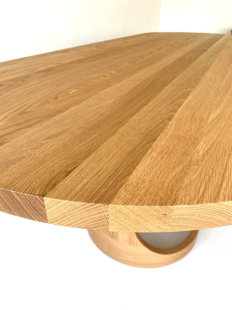Modern Oak Dining Table Barricas Series