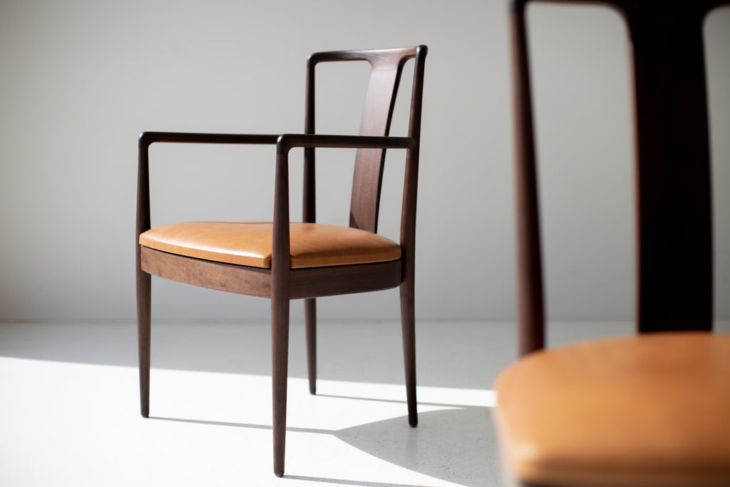 Derby furniture Chair | Arm craft Wood Dining Craft – Chair Peabody Dining associates® | Arm Modern
