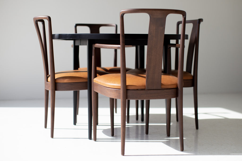 Derby Modern Wood Dining Arm Chair - 2325