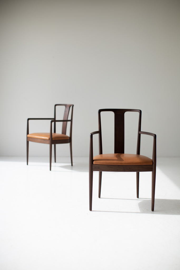 Derby Modern Wood Dining Arm Chair - 2325