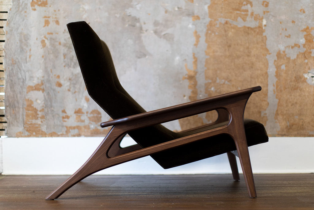 Craft Associates Modern Lounge Chair - 2002 - The Parallax