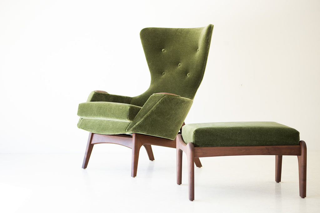 green-mohair-lounge-chair-mohair-wing-chair-1410-03