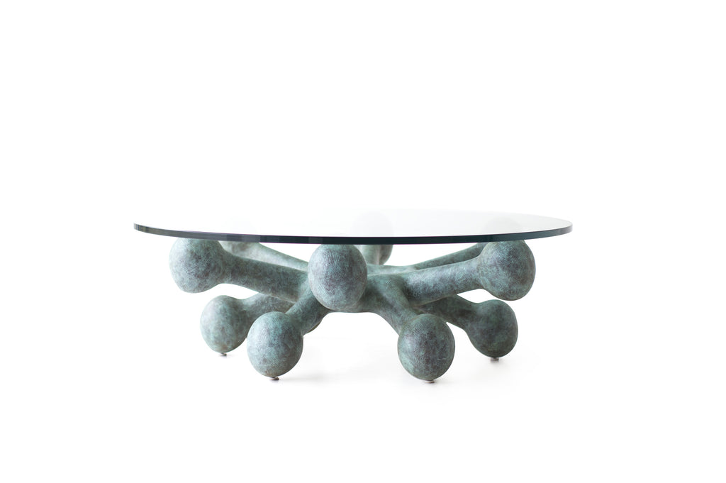 Modern Bronze Coffee Table - 1603 - 01