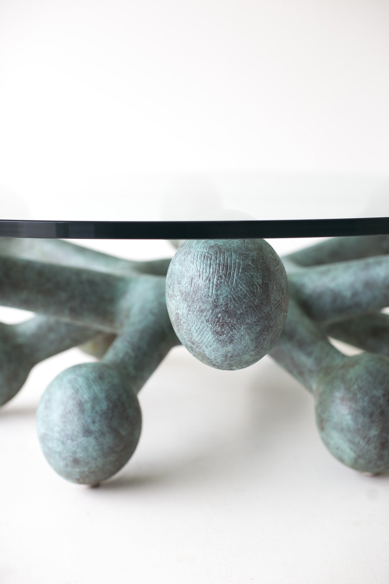 Modern Bronze Coffee Table - 1603 - 05