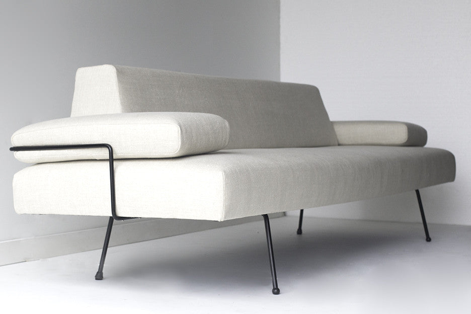 Modern Iron Sofa - 1416 - 02