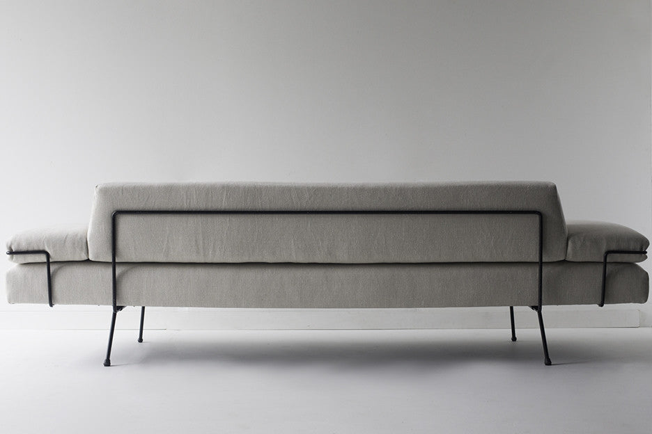 Modern Iron Sofa - 1416 - 06